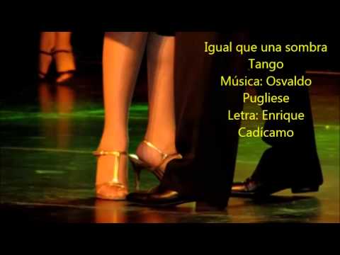 RICARDO TANTURI - ENRIQUE CAMPOS - IGUAL QUE UNA SOMBRA - TANGO - 1945