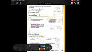 Lesson 15-2 Understand Angles and Unit Angles EnVision Math 4th Grade