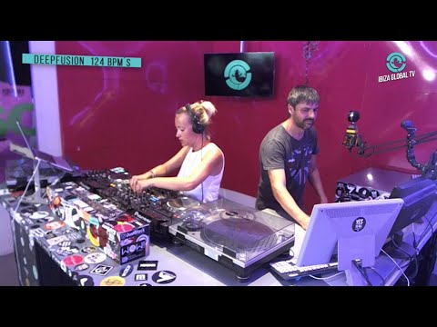 Missberry Live @ Ibiza Global Radio Sept 2016 Deepfusion radioshow by Miguel Garji