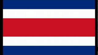 Costa Rica National Anthem Vocal