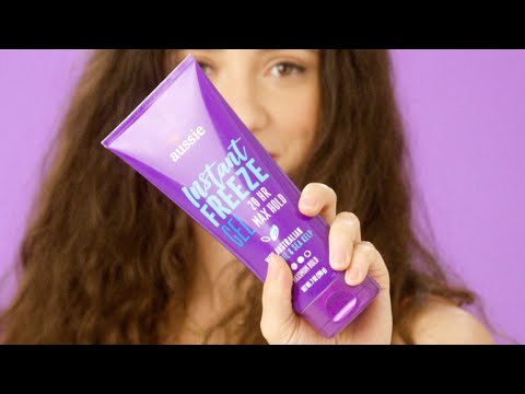Aussie Instant Freeze Gel: How to Tame Frizzy Hair