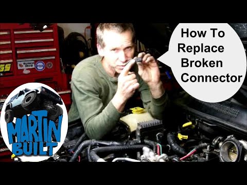 Replace Fuel Injector Connector