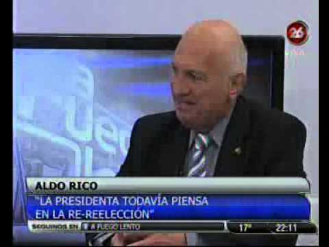Entrevista a Aldo Rico - Candidato a concejal