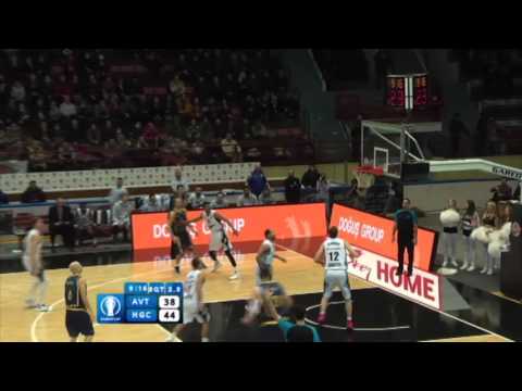 EUROCUP LAST 32 ROUND 4 AVTODOR-HERBALIFE GRAN CANARIA 27 01 2016 HIGHLIGHTS