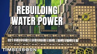 Time to Start a Rebuild in Timberborn | Meandering Way Episode 15