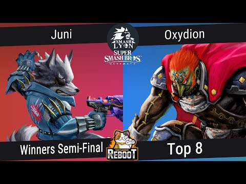 Cornismash #169 | WSF | Juni (Wolf) vs Oxydion (Ganondorf) | Ultimate Singles