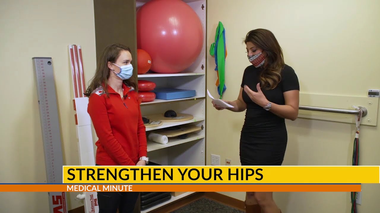 PHYSICAL THERAPY EXERCISES FOR HIP PAIN WITH CRISTIN MCGETRICK