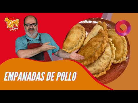 ¡Las mejores empanadas de pollo!