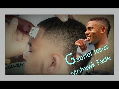 Fade Mohawk Mullet