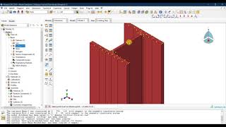 #14 ABAQUS Tutorial: Defining reference points and rigid body constraints