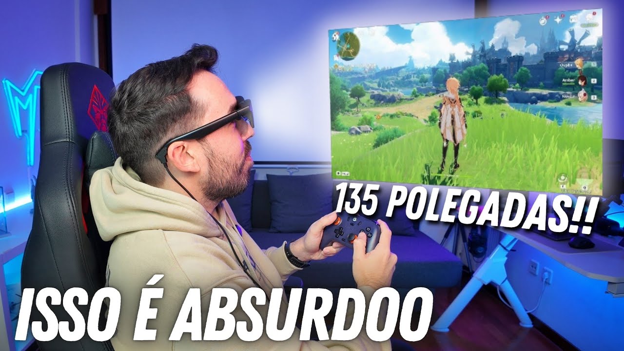 TODO MUNDO VAI QUERER UM DESSES - VITURE PRO XR ÓCULOS AR