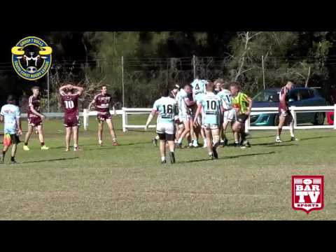 2017 Group 7 RL Round 14 Under 18s Highlights - Milton-Ulladulla Bulldogs Vs Albion Park-Oak Flats