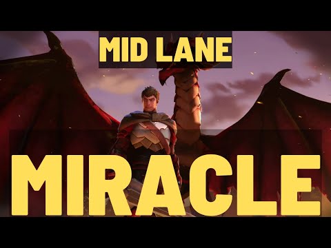 2️⃣ Miracle Dragon Knight Mid 🔥 Player Perspective | 7.34 Full Gameplay #dota2