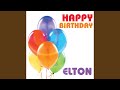 Happy Birthday Elton