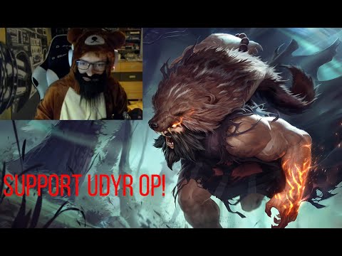 UDYR SUPPORT OP? | UDYR ONLY STREAM