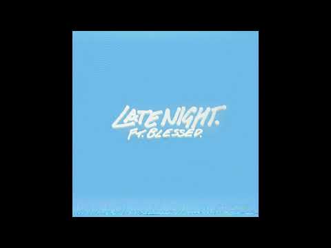 Mason Dane - LATE NIGHT FT. BLESSED (Audio)