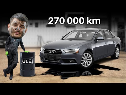AUDI A4 TFSI 2015 LA 270.000KM