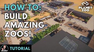 Planet Zoo Building Hacks- Best Tips For Creating Mind Blowing Zoos.