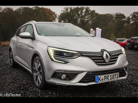 Renault Megane Grandtour dCi110 BOSE Edition *2016* // POV UbiTestet