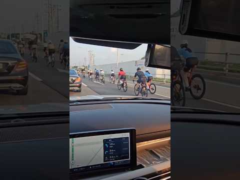 한차선 먹고 강화도 점령한 자전거 동호회 #자전거동호회