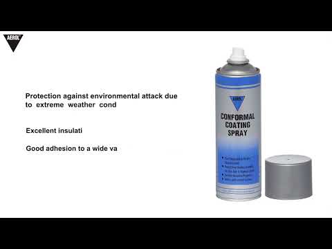 Aerol Conformal Coating Spray, Grade 9155 & 9144 (300g)