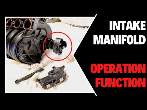 How An Intake Manifold Operates