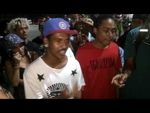 Fire e Saci vs Sombra e Jl - 13ª - edição Batalha do formigueiro