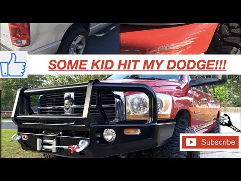 ARB Bull Bar Dodge Ram 2500 and 3500 Install on 2006 Dodge Mega Cab! Mahindra Max 26 XLT working!