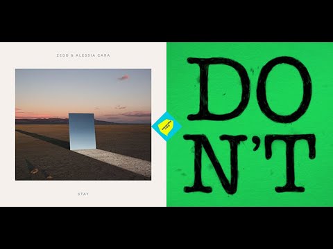 mashup The Middle x Don't - Zedd x Ed Sheeran