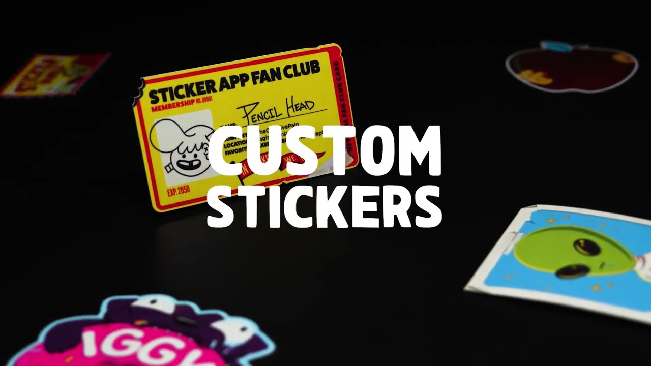 Custom Stickers from StickerApp