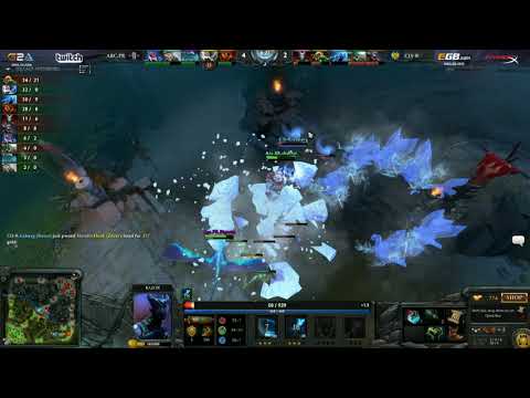 CISR vs PR Game 1 - D2CL S6 - @DotaCapitalist @Scantzor