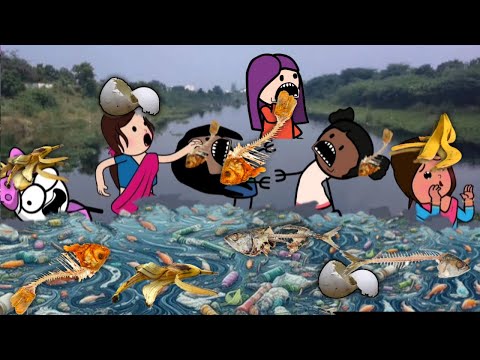 குடுமி மீன்காரி கூவ ஆத்துல விழுந்துட்டாங்க #tamilcomedy #chinnaponnu #nettavallicomedy