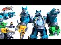 Uchu Sentai Kyuranger Kyutama Gattai 111 DX Kerberos Voyager Wotafa S Review