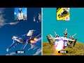 PUBG Mobile VS Free Fire Max Physics And Details Comparison