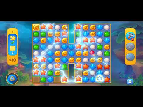 Fishdom Level 9 with NO BOOSTERS