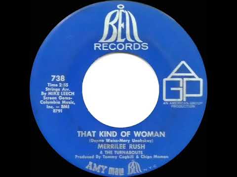 1968 HITS ARCHIVE: That Kind Of Woman - Merrilee Rush (mono)