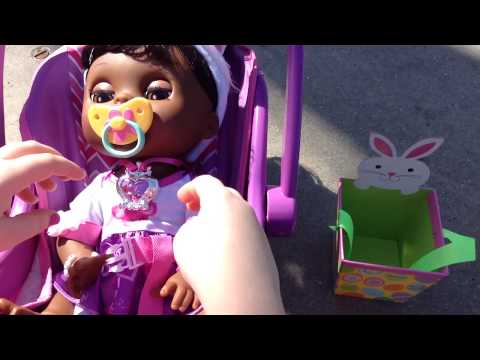 Baby Alive Doll Easter Hunt Video