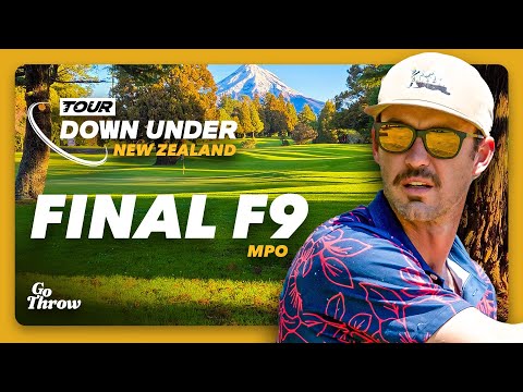 TDU - Egmonster Disc Golf Classic | FINAL RD| F9 | Burridge, Humphries, Swansen, Scott