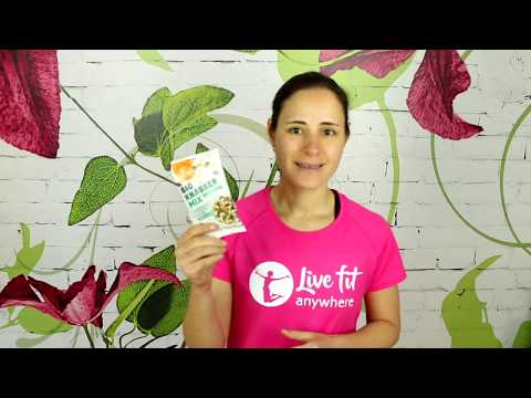 Snackidee für unterwegs: Knabbermix mit Sojabohnen