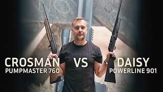 Pumpmaster vs Daisy Powerline