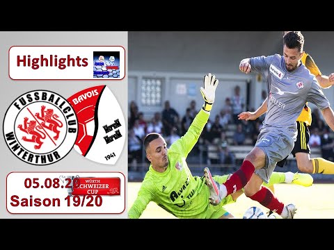 Highlights: FC Winterthur vs FC Bavois (05.08.2020)