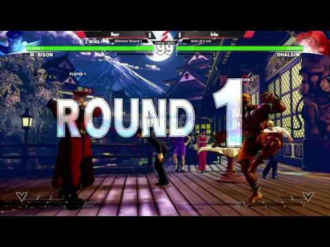 Red Line SFV Week 10 - Mayor (M. Bison) Vs. Arilou (Dhalsim