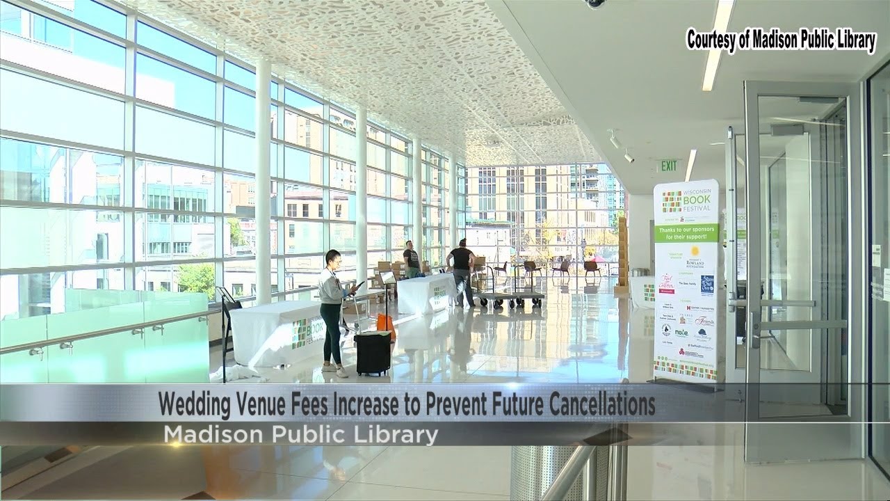 Hitched at the library: MPL creates new cancellation policy after wedding revenue loss