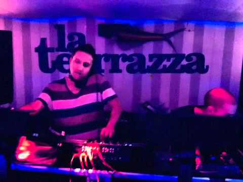 Alex Flatner & Hermanez @ La Terrazza - Barcelona, Spain