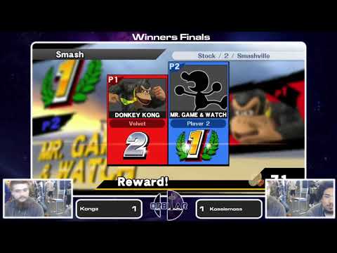 KoL | Konga (DK) vs IC | KOSSismoss (Mr. GNW) - Orbitar 33 - Winners Finals