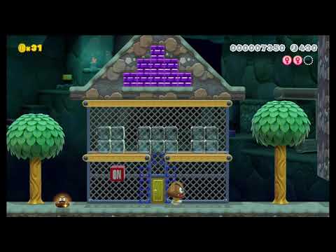 Custom Super Mario 3D World Levels: "Mario Goes Trick-or-Treating" by, Pancheaux