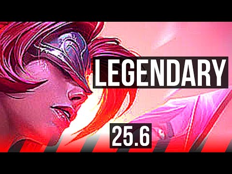 RIVEN vs KENNEN (TOP) | Legendary, 13/4/11 | EUW Master | 25.6