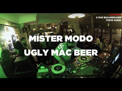 Mister Modo & Ugly Mac Beer • 45 Vinyl DJ Set • Le Mellotron