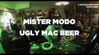 Mister Modo & Ugly Mac Beer • 45 Vinyl DJ Set • Le Mellotron