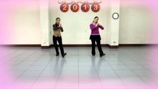 Download lagu Gongxi Fa Cai ( 恭喜發財 ) - Line Dance ( by BM Leong ） mp3